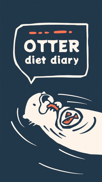 Otter – Food & Meal Diary screenshot