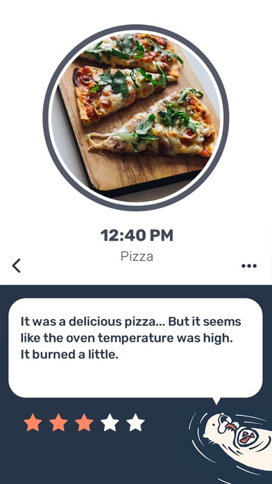 Otter – Food & Meal Diary screenshot