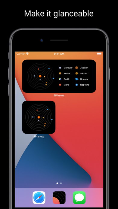 Solar System Viewer: 8Planets screenshot