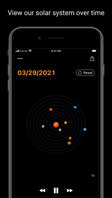 Solar System Viewer: 8Planets screenshot