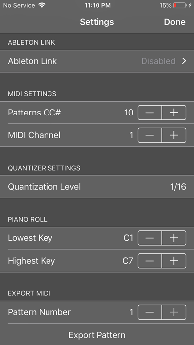 LoopBud – AUv3 MIDI Recorder screenshot