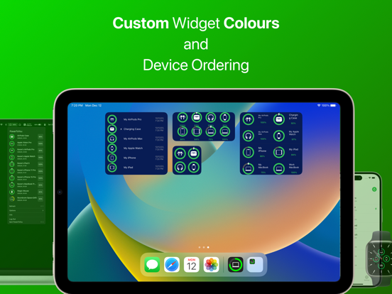 Battery Widget: PowerToYou screenshot
