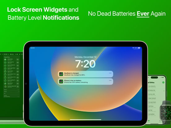 Battery Widget: PowerToYou screenshot