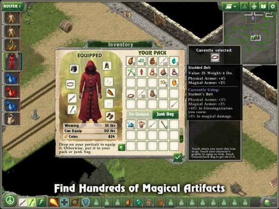 Geneforge 1 – Mutagen HD screenshot