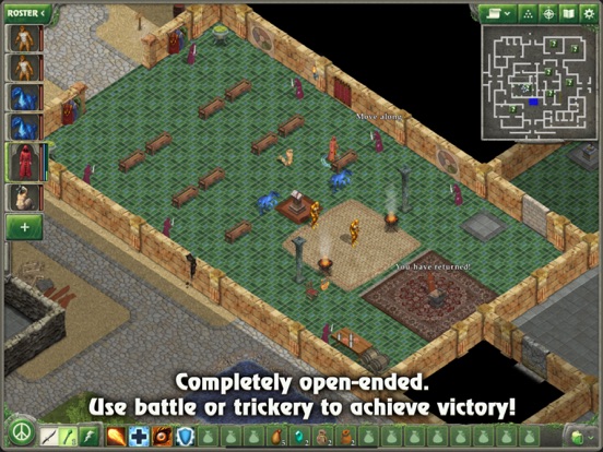 Geneforge 1 – Mutagen HD screenshot
