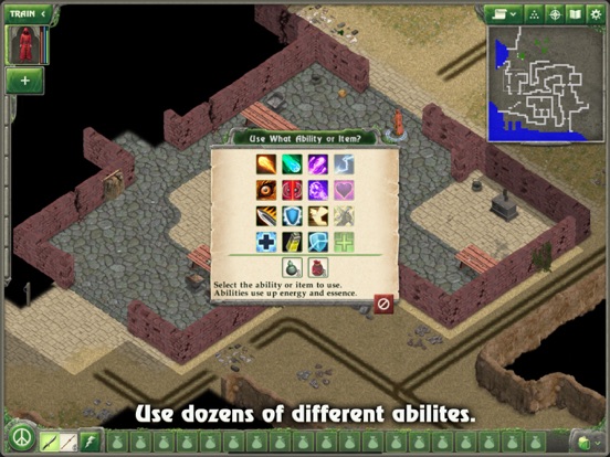 Geneforge 1 – Mutagen HD screenshot