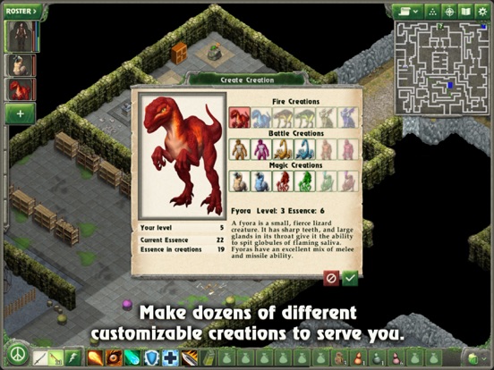 Geneforge 1 – Mutagen HD screenshot