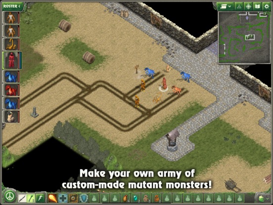 Geneforge 1 – Mutagen HD screenshot