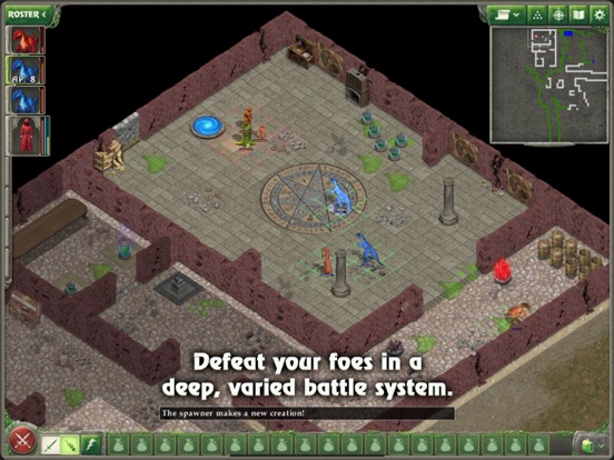 Geneforge 1 – Mutagen HD screenshot