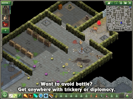 Geneforge 1 – Mutagen HD screenshot