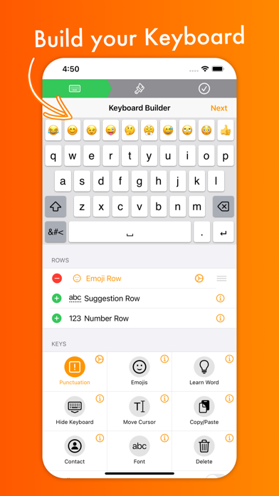 MyKeyboard Pro screenshot