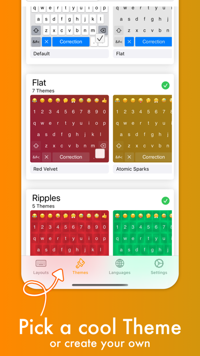 MyKeyboard Pro screenshot