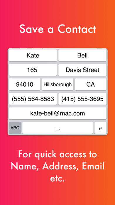 MyKeyboard Pro screenshot