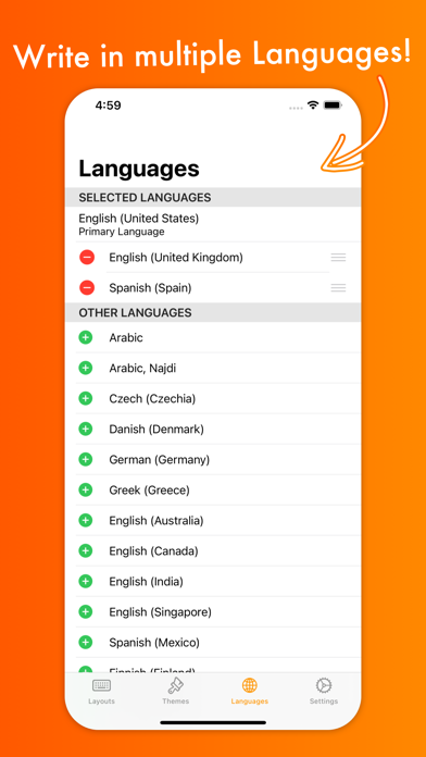 MyKeyboard Pro screenshot