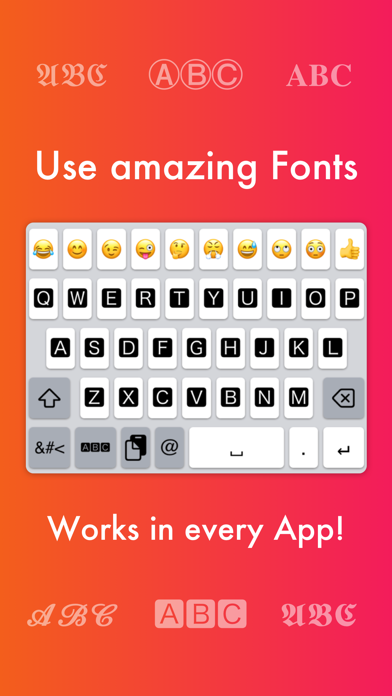 MyKeyboard Pro screenshot