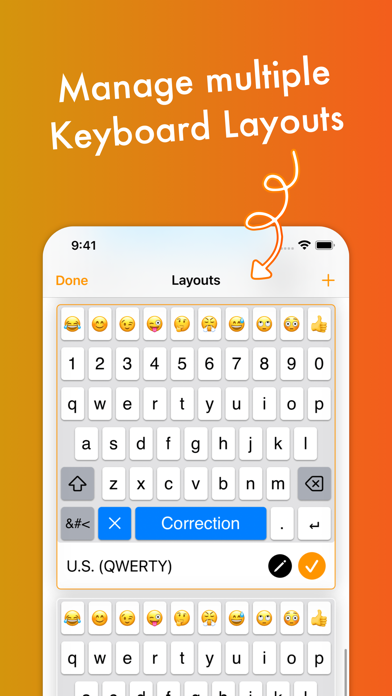 MyKeyboard Pro screenshot