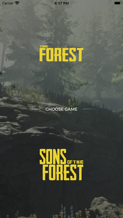 The Forest Companion App screenshot