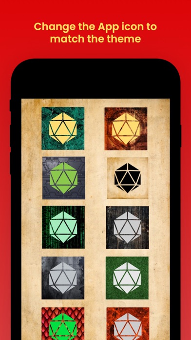 RPG Dice Bag: a simple roller screenshot