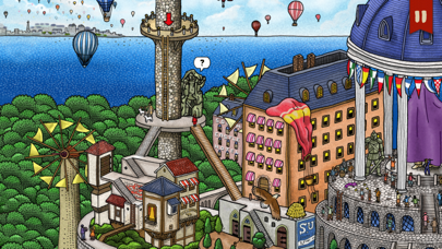 Labyrinth City screenshot