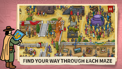 Labyrinth City screenshot