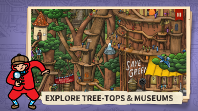 Labyrinth City screenshot