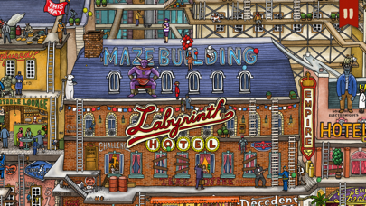 Labyrinth City screenshot