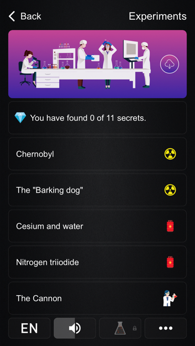 Mendeleev.me screenshot