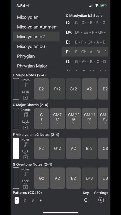 ScaleBud 2 AUv3 MIDI Keyboard screenshot