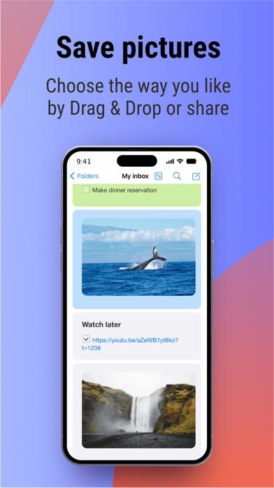 SideNotes Mobile screenshot