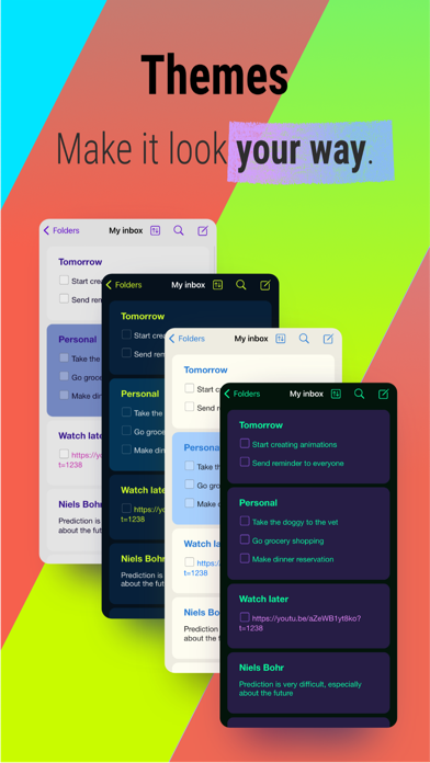SideNotes Mobile screenshot