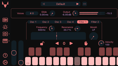 Mela Classic (AUv3) screenshot