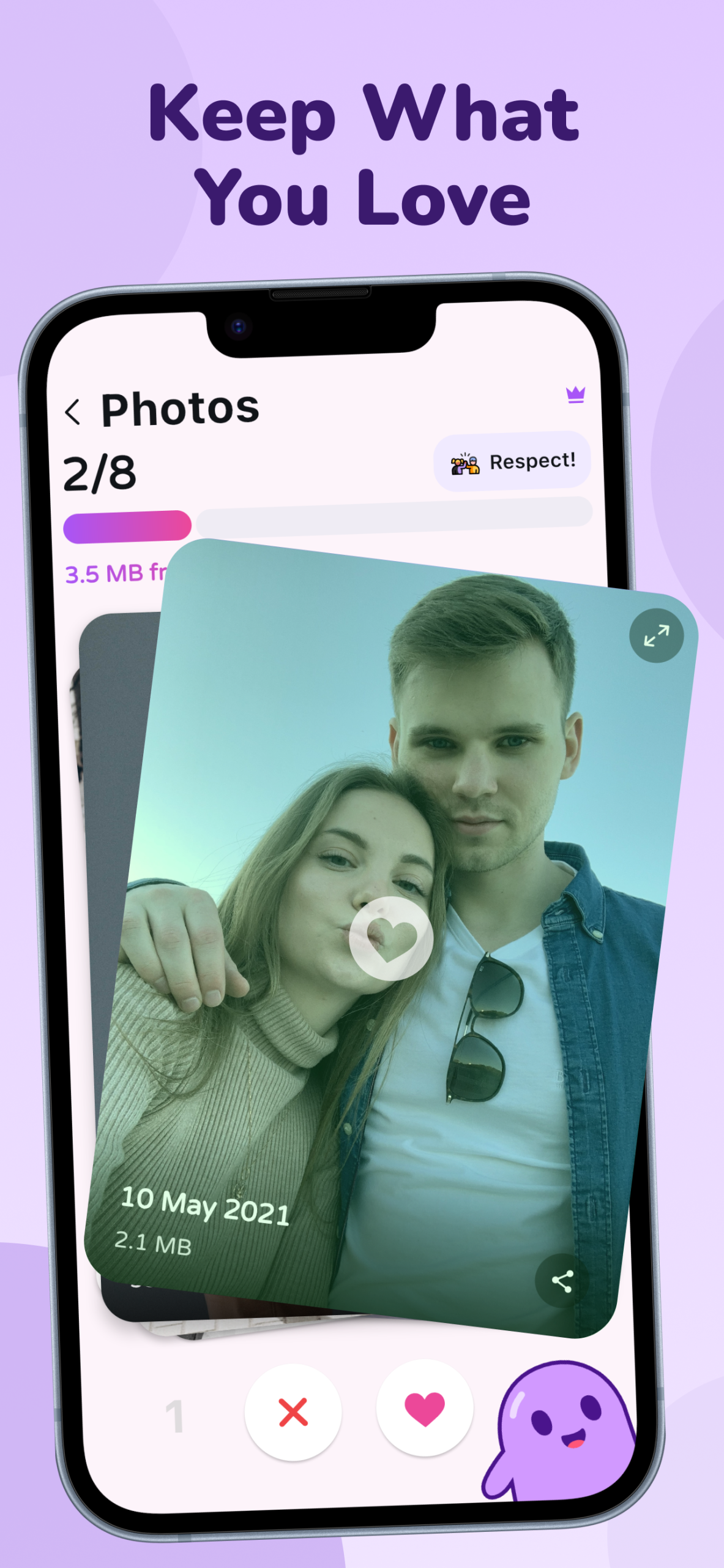 Picmori: Gallery Cleaner screenshot
