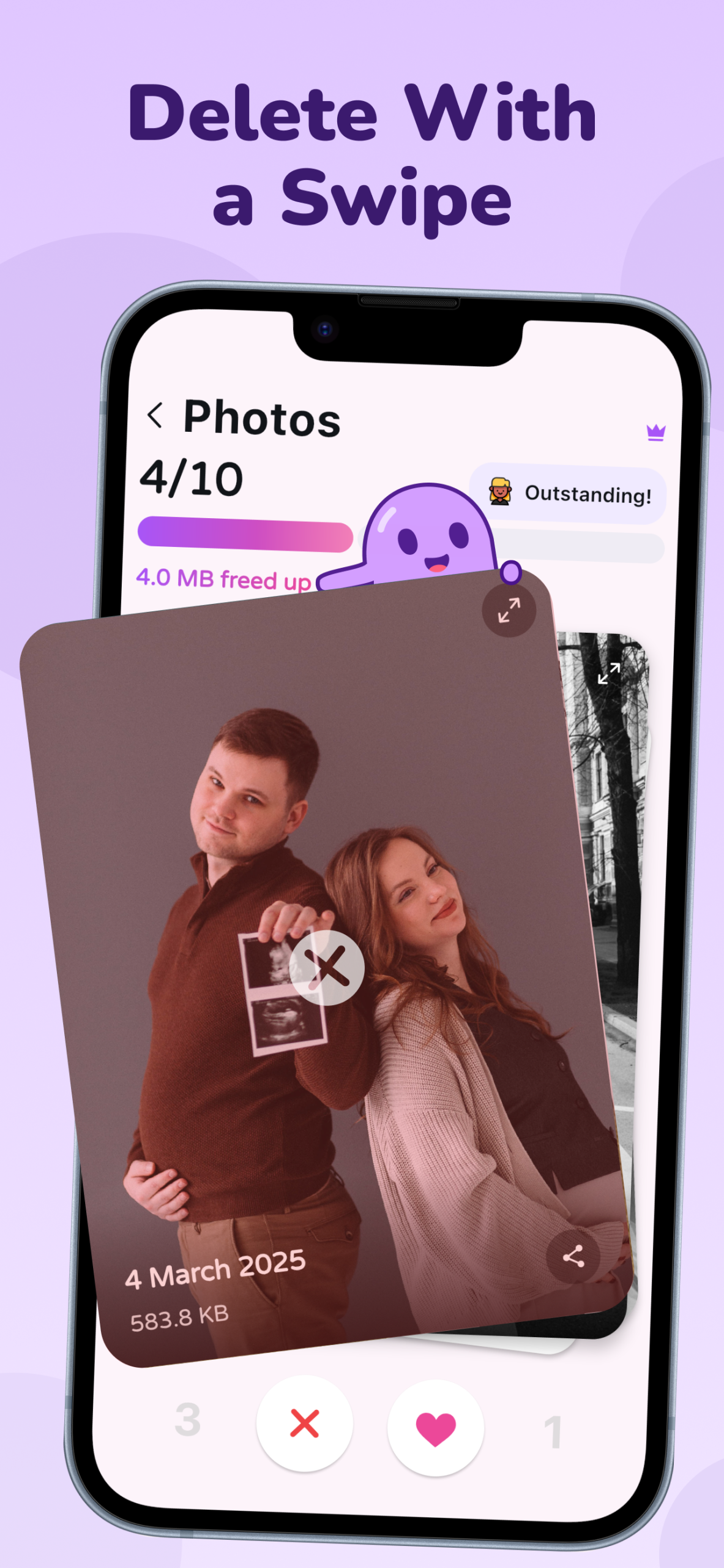 Picmori: Gallery Cleaner screenshot