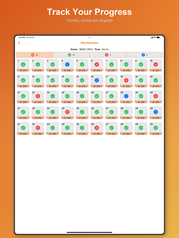 SafePath OSHA 30 Exam Prep screenshot