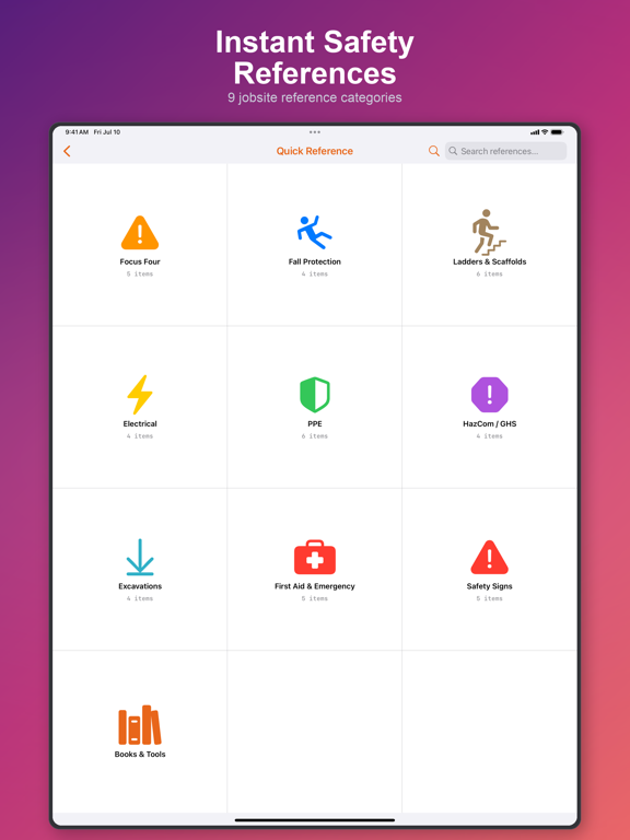 SafePath OSHA 30 Exam Prep screenshot