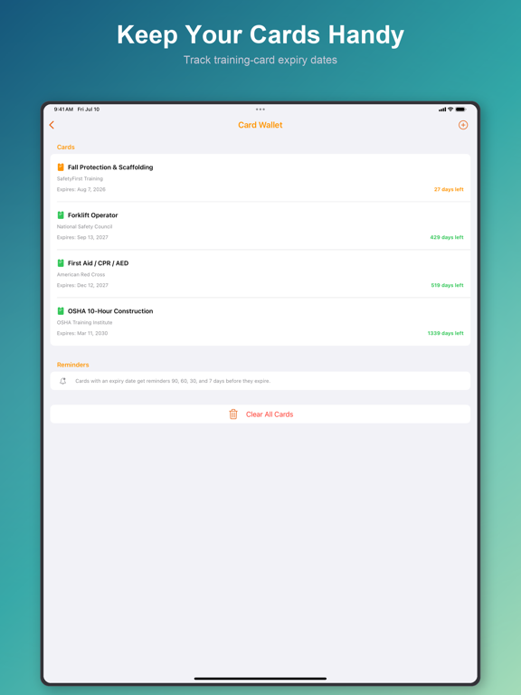 SafePath OSHA 30 Exam Prep screenshot