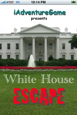 White House Escape screenshot
