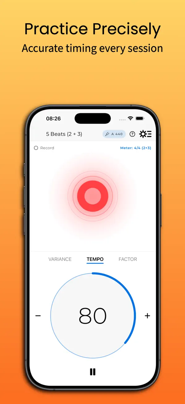 Metron (Pro Metronome) screenshot