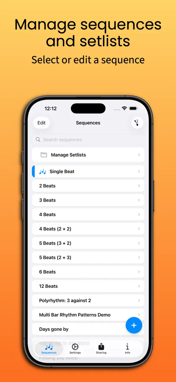 Metron (Pro Metronome) screenshot