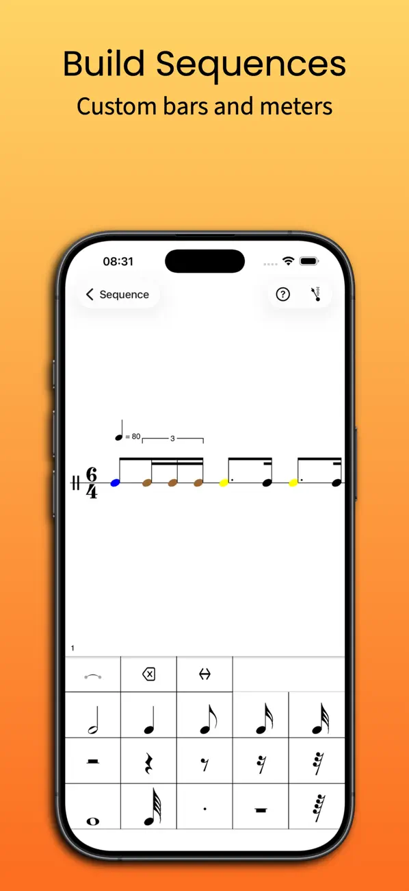 Metron (Pro Metronome) screenshot