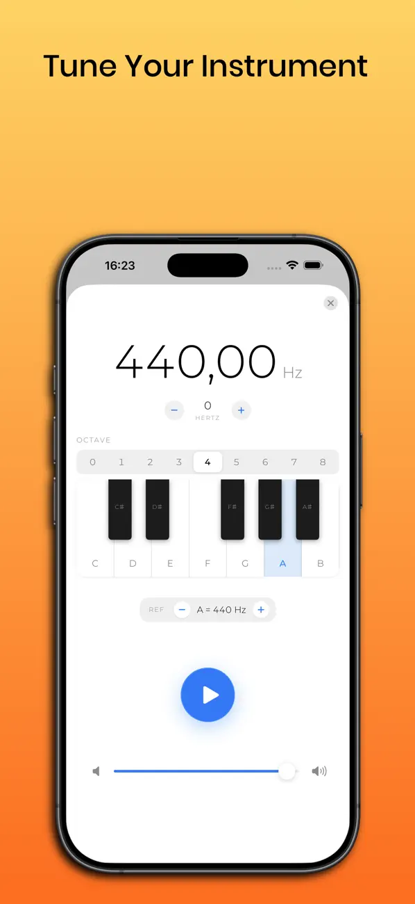 Metron (Pro Metronome) screenshot