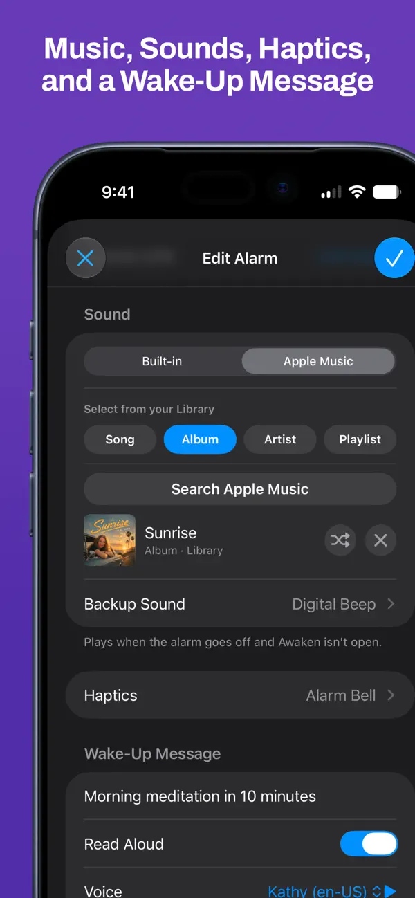 Awaken screenshot