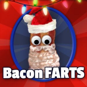 Bacon Farts App – Best Fart Sounds – Santa Edition