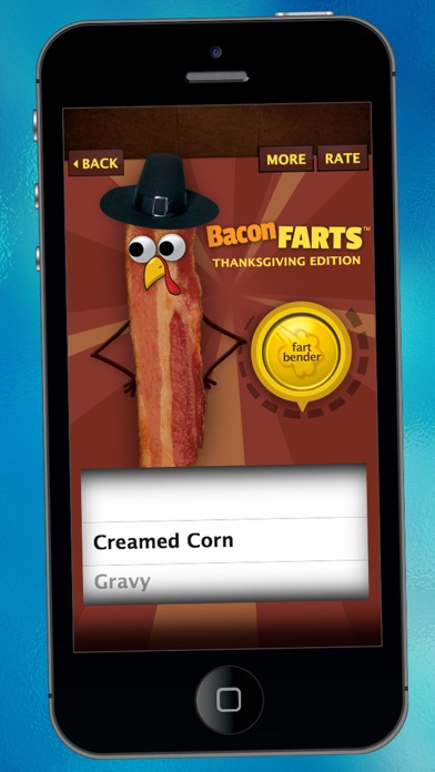 Bacon Farts App – Best Fart Sounds – Santa Edition screenshot