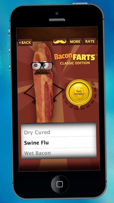 Bacon Farts App – Best Fart Sounds – Santa Edition screenshot
