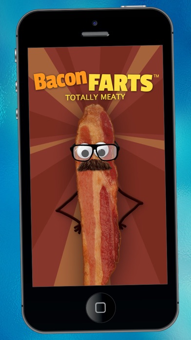 Bacon Farts App – Best Fart Sounds – Santa Edition screenshot