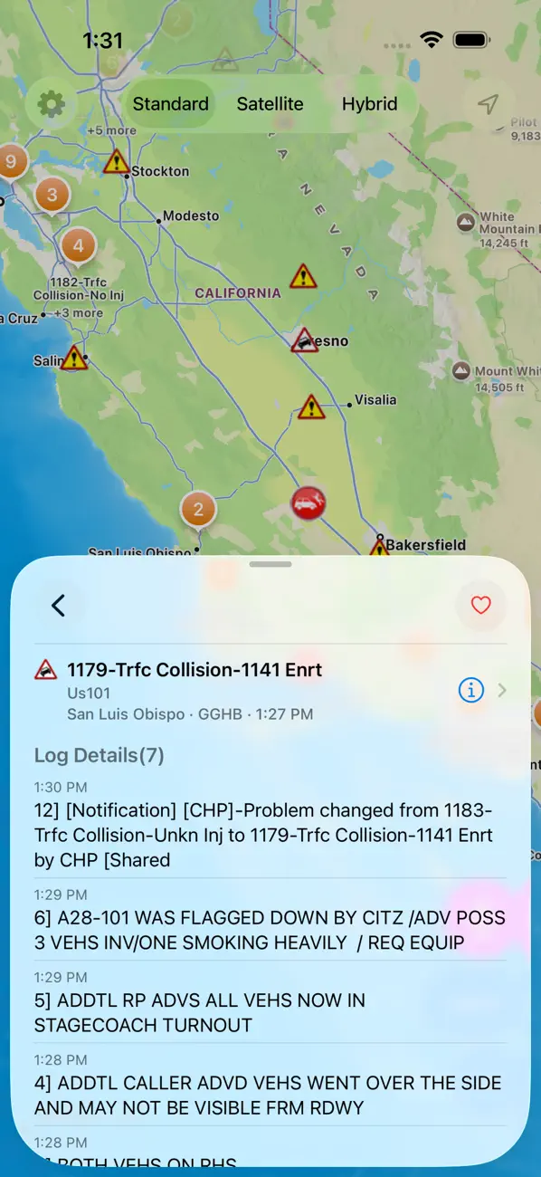 CHPMap Pro screenshot