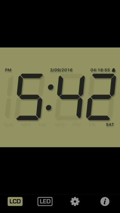 QuartzClock screenshot