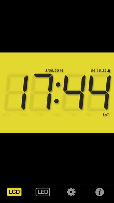 QuartzClock screenshot