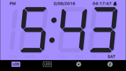 QuartzClock screenshot